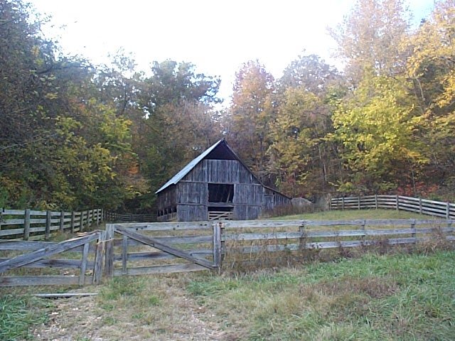 Old barn, Марион
