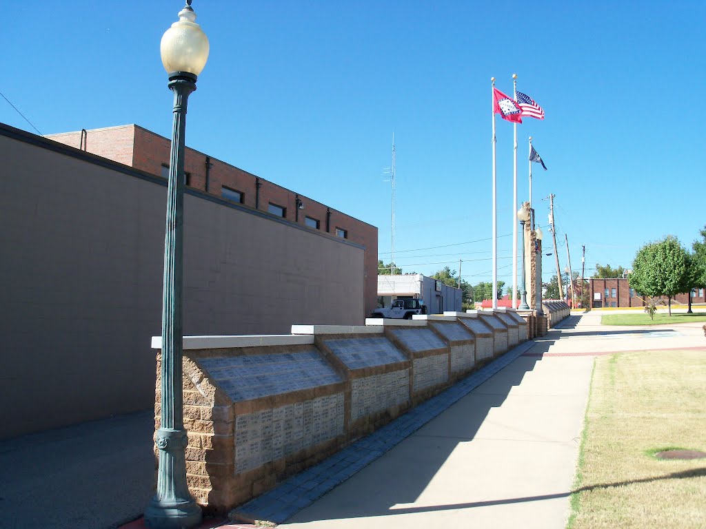 Veterans Memorial Wall, Маунтайн-Хоум