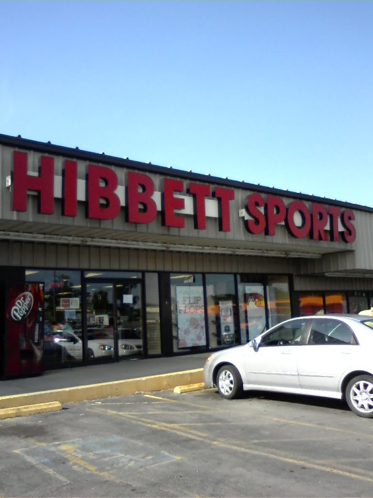 Hibbett Sports, Мена