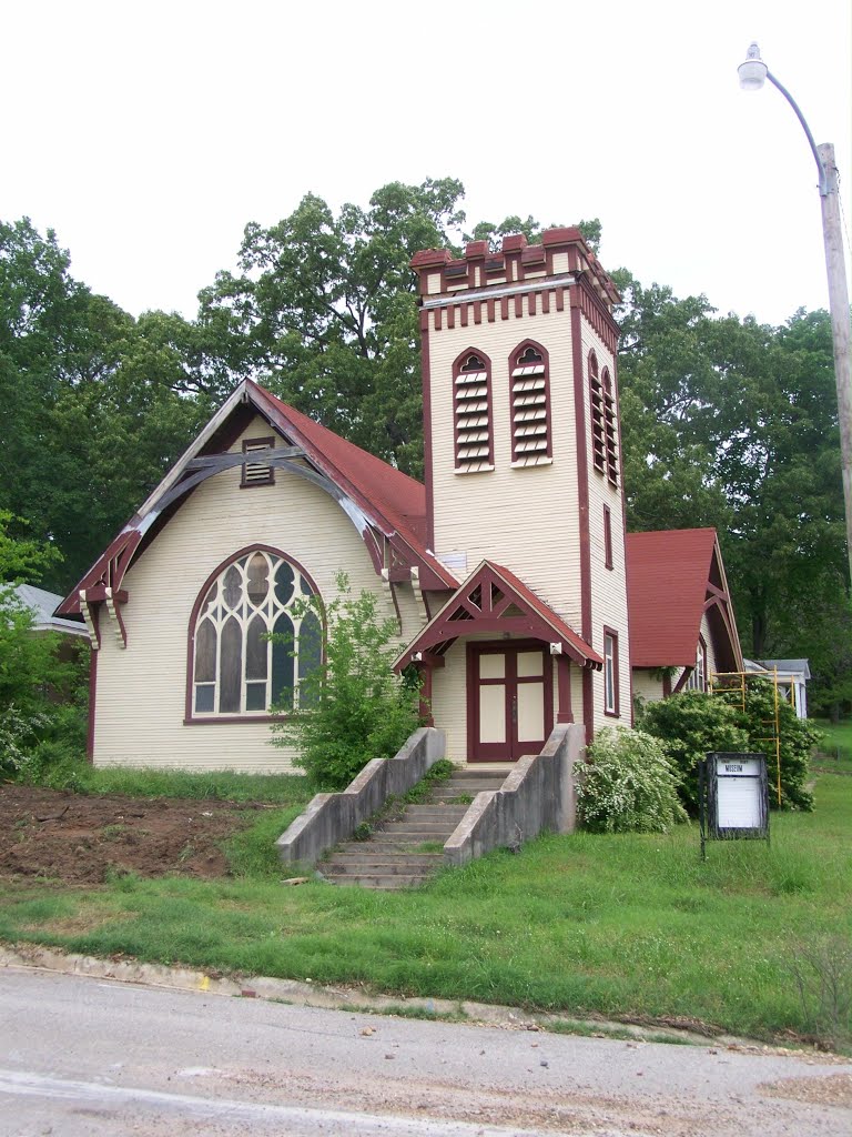 First Presbyterian Church- Nashville AR, Нэшвилл