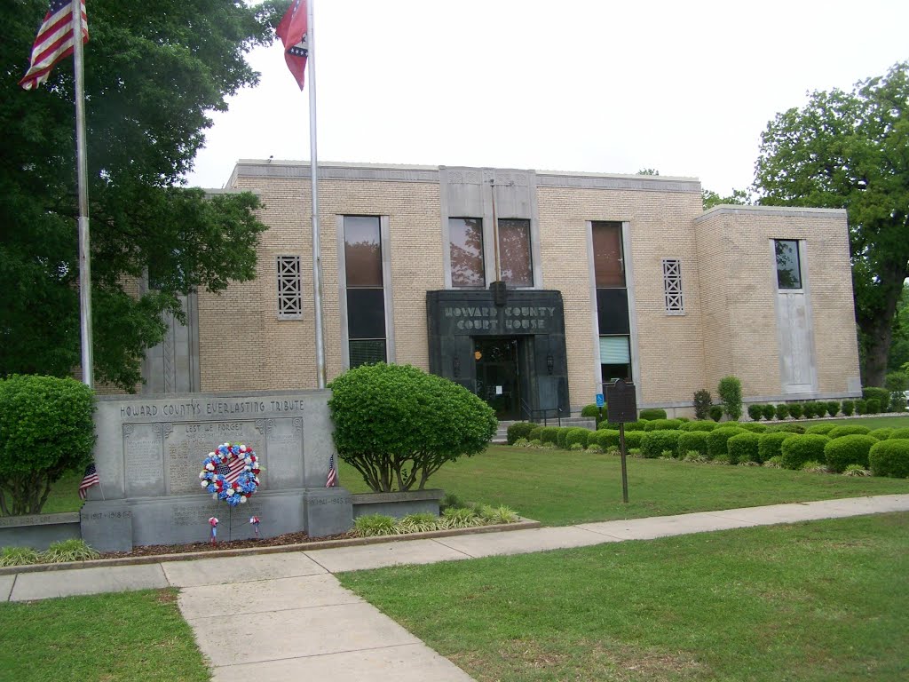 Howard County Courthouse- Nashville AR, Нэшвилл