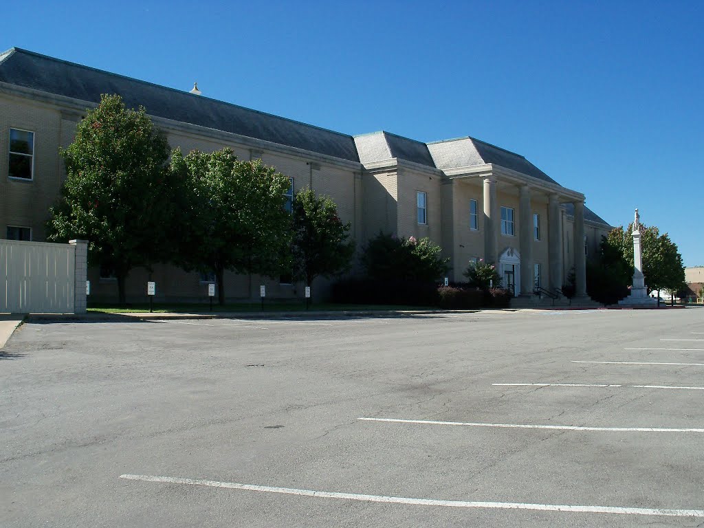 Jefferson County Court House, Пайн-Блафф