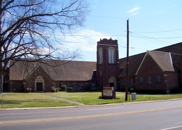 First Presbyterian Church, Перритаун