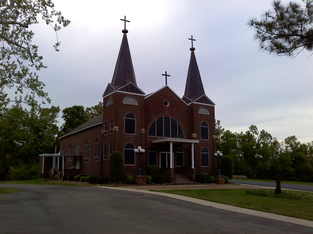 St. Johns Catholic Church near Maynard, AR, Покахонтас