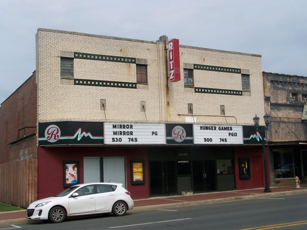 Ritz Theater- Malvern AR, Рокпорт