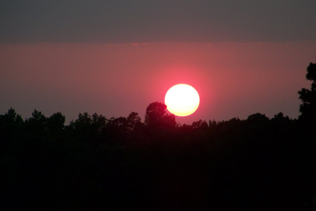 Sunset in Doddridge AR, Росстон