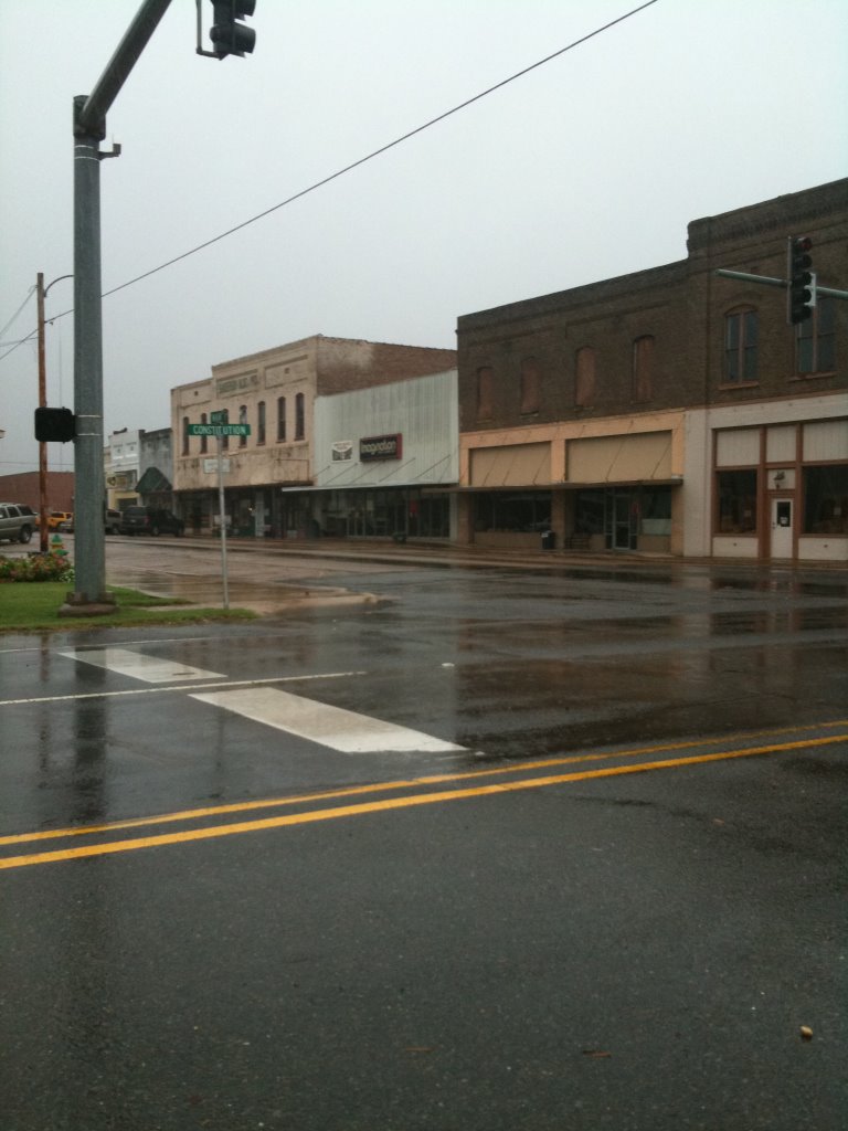 Downtown Ashdown, Arkansas, Росстон