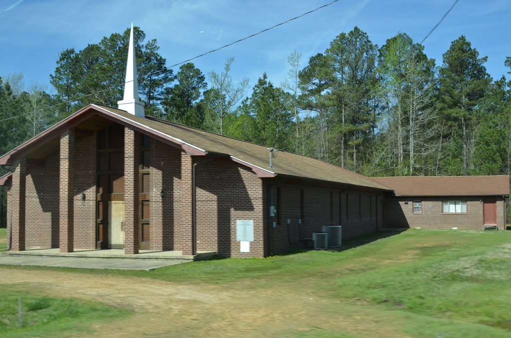 Leas Ridge Baptist Church, Смаковер