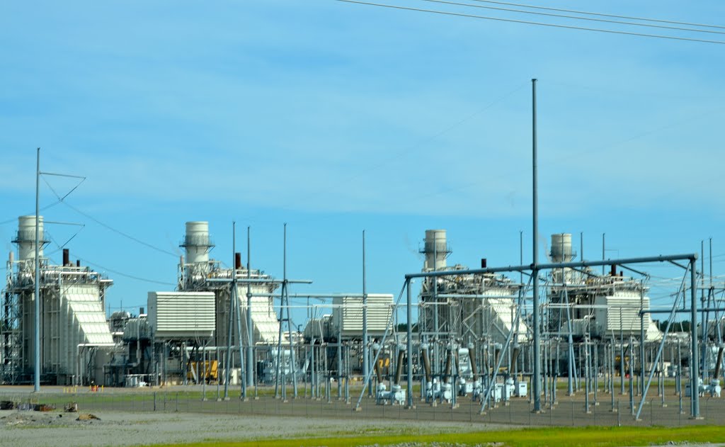 Union Power Plant, Смаковер