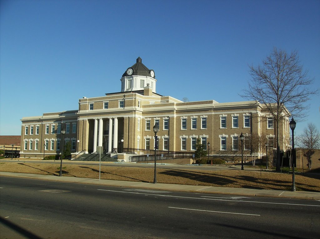 Morehouse Parish Courthouse, Bastrop, Louisiana, Смаковер