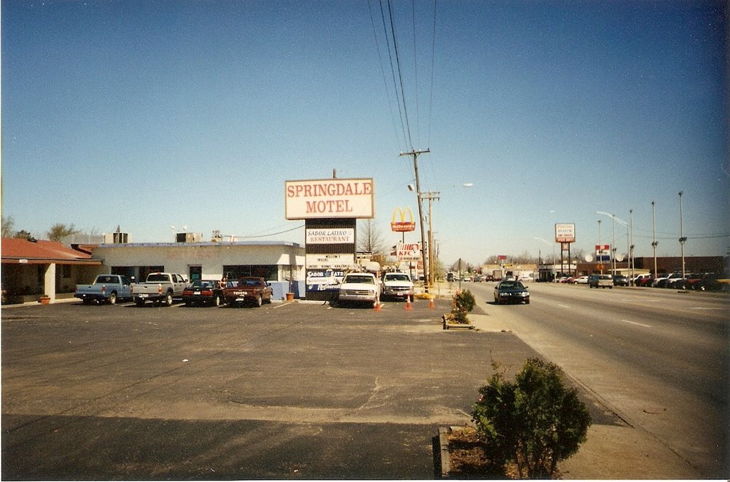 Springdale Motel, Спрингдал