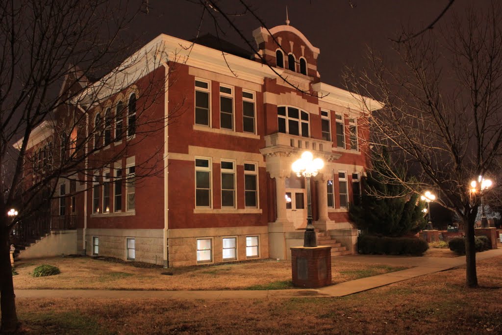 Old Historic Springdale High School, Спрингдал
