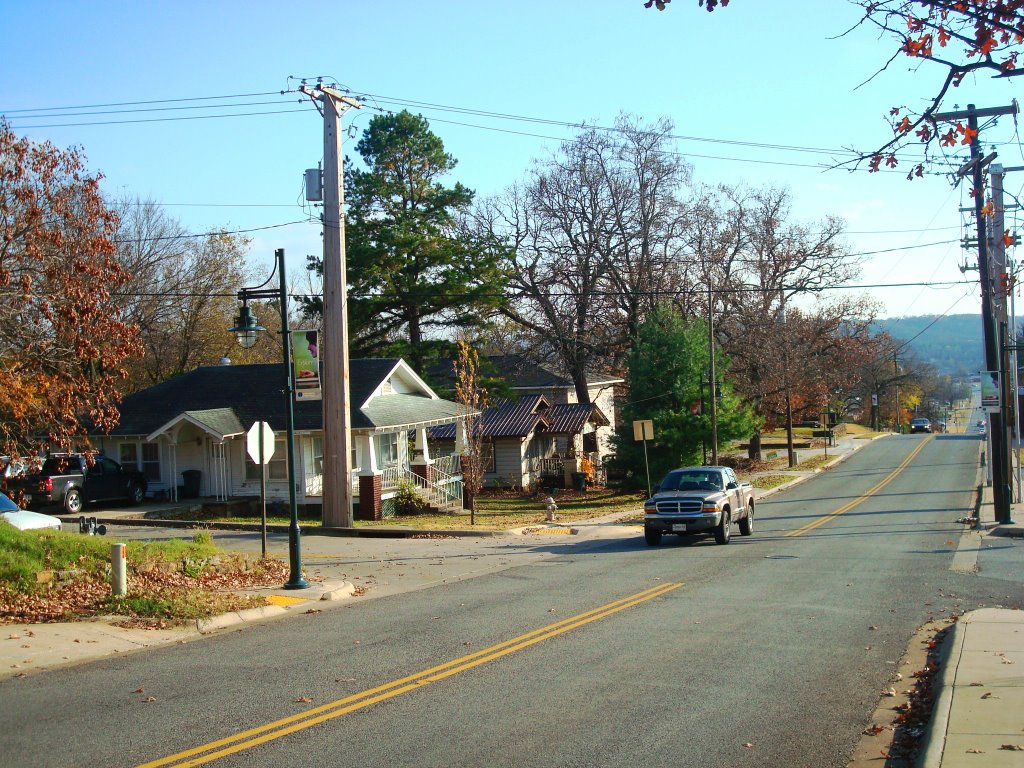 S School Avenue, Fayetteville (11.2008), Фейеттевилл