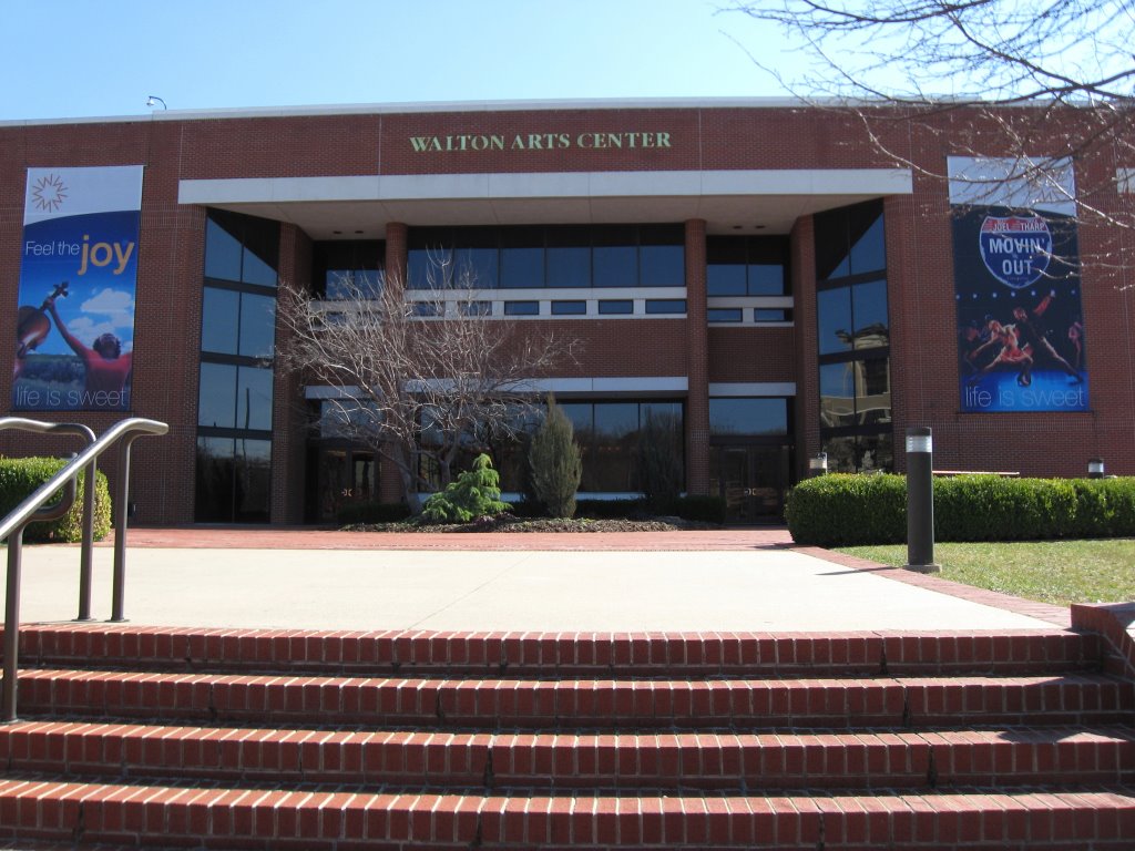 Walton Arts Center, Фейеттевилл