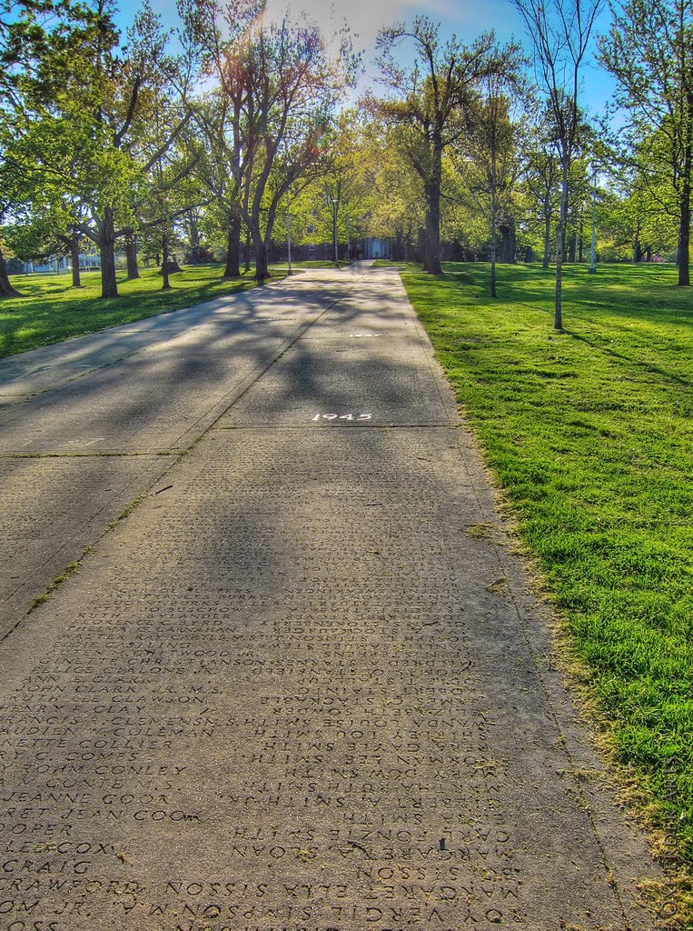 Senior Walk, University of Arkansas, Фейеттевилл