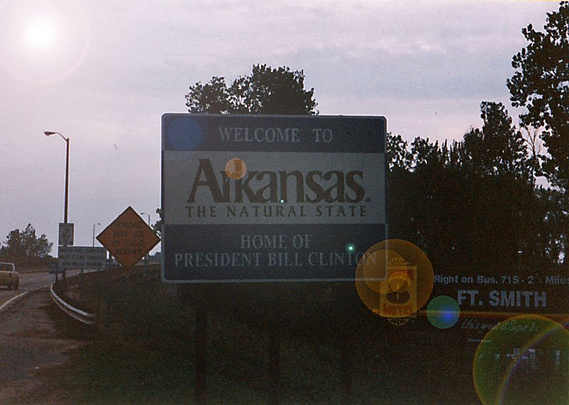 Arkansas, Home of President Bill Clinton, (1999), Форт-Смит