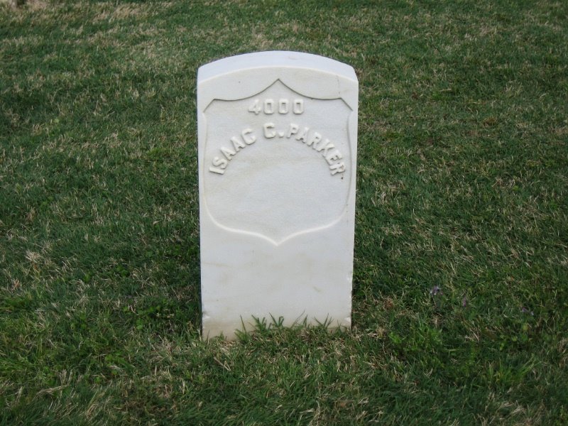 Isaac C. Parker Grave Ft. Smith National Cem., Форт-Смит