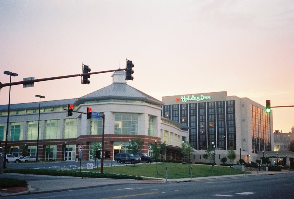 Convention center, Форт-Смит