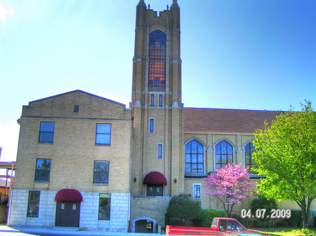 Goddard United Methodist Church, Форт-Смит