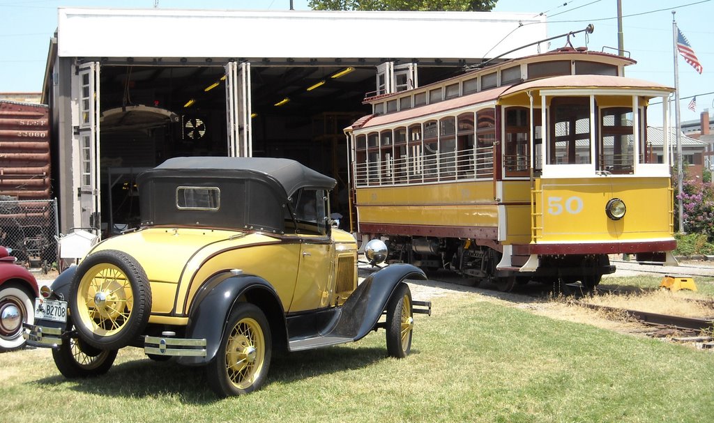 Fort Smith Trolley Museum Car Barn, Форт-Смит