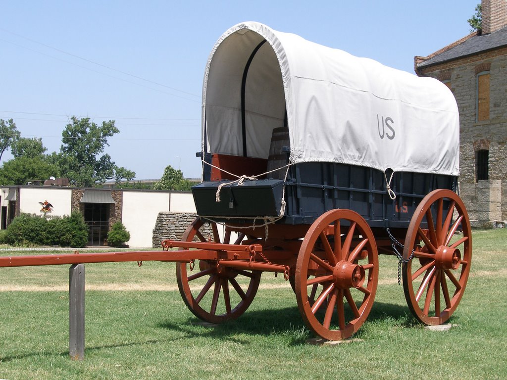 Covered Wagon, Форт-Смит