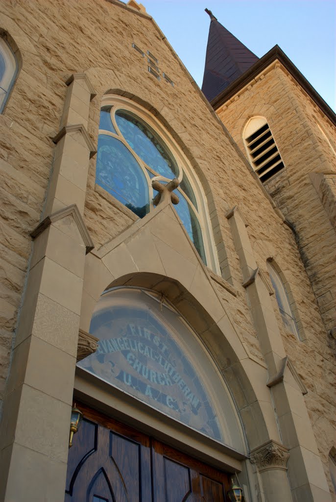 First Evangelical Lutheran Church, Форт-Смит