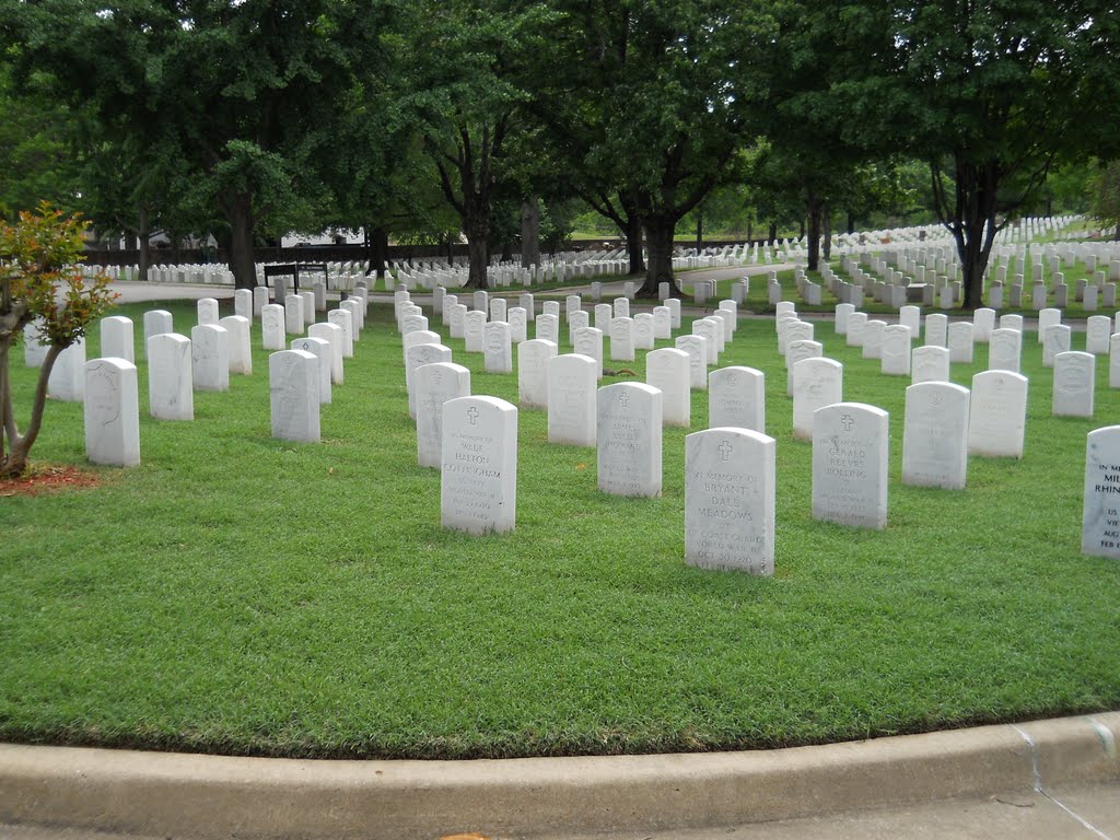 National Cemetery, Форт-Смит