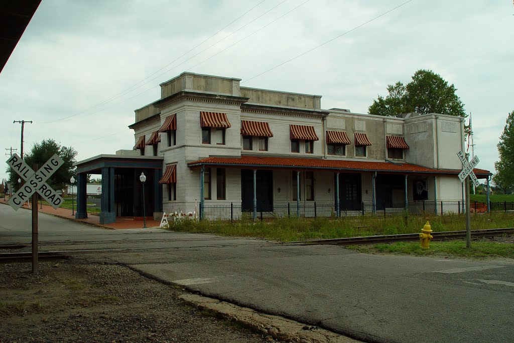 Ft. Smith, AR (former SLSF Frisco depot), Форт-Смит