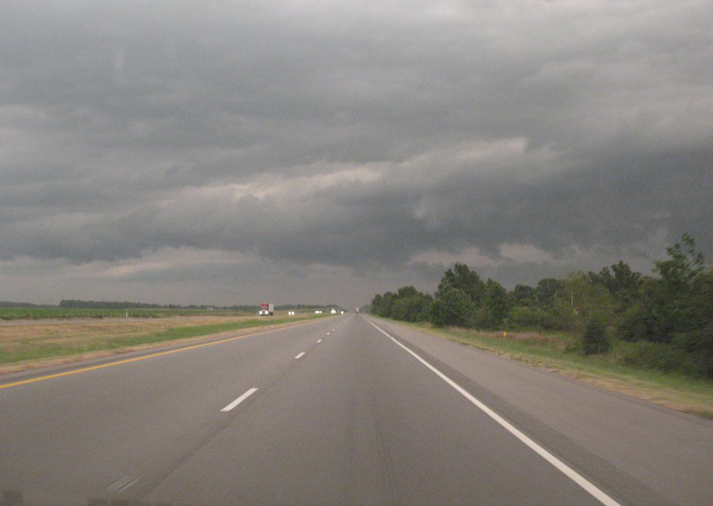 Into the Arkansas storm, Хоппер