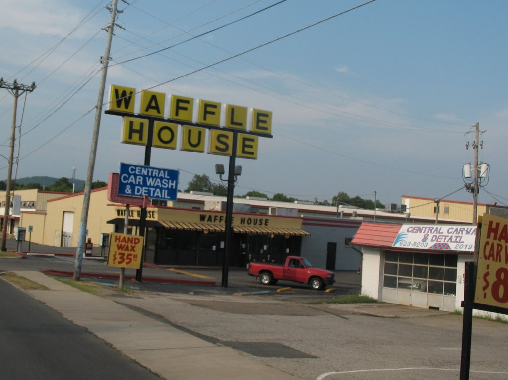Waffle and wax, Хот-Спрингс