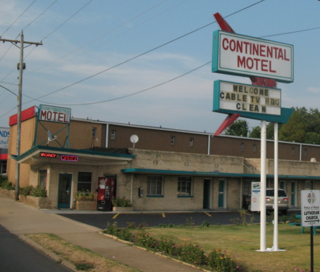 The Continental, Хот-Спрингс