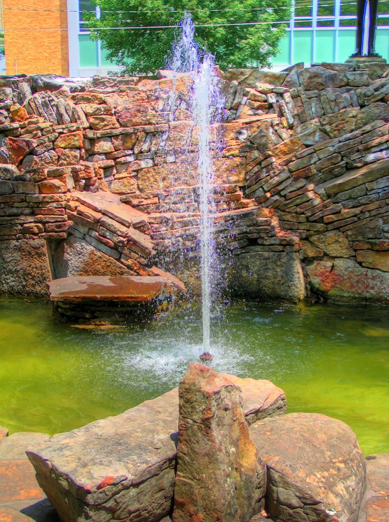 Random Fountain, Хот-Спрингс (национальный парк)