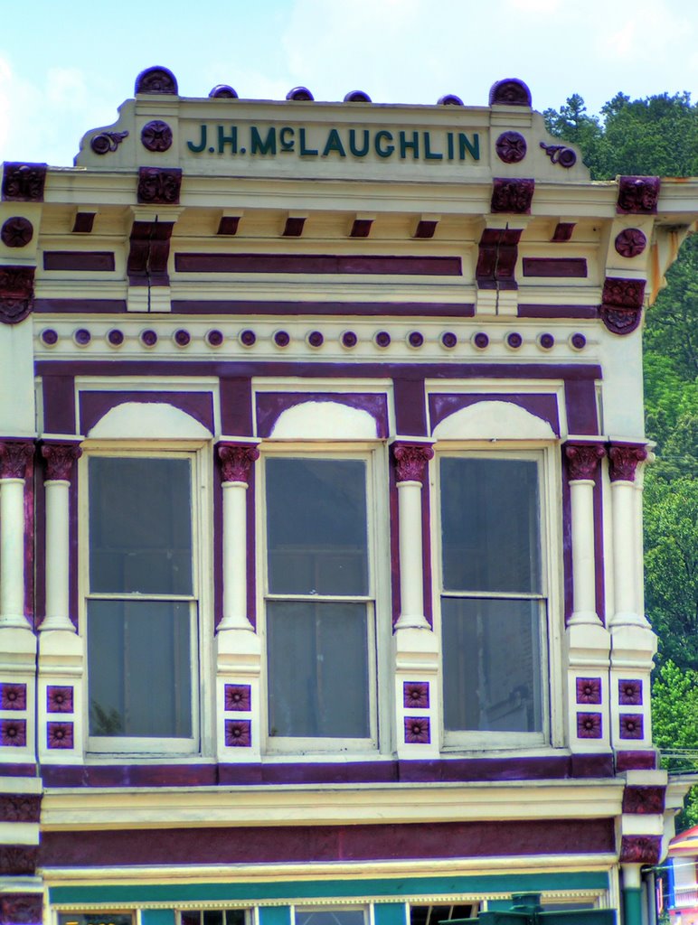J.H. McLaughlin Building, Хот-Спрингс (национальный парк)