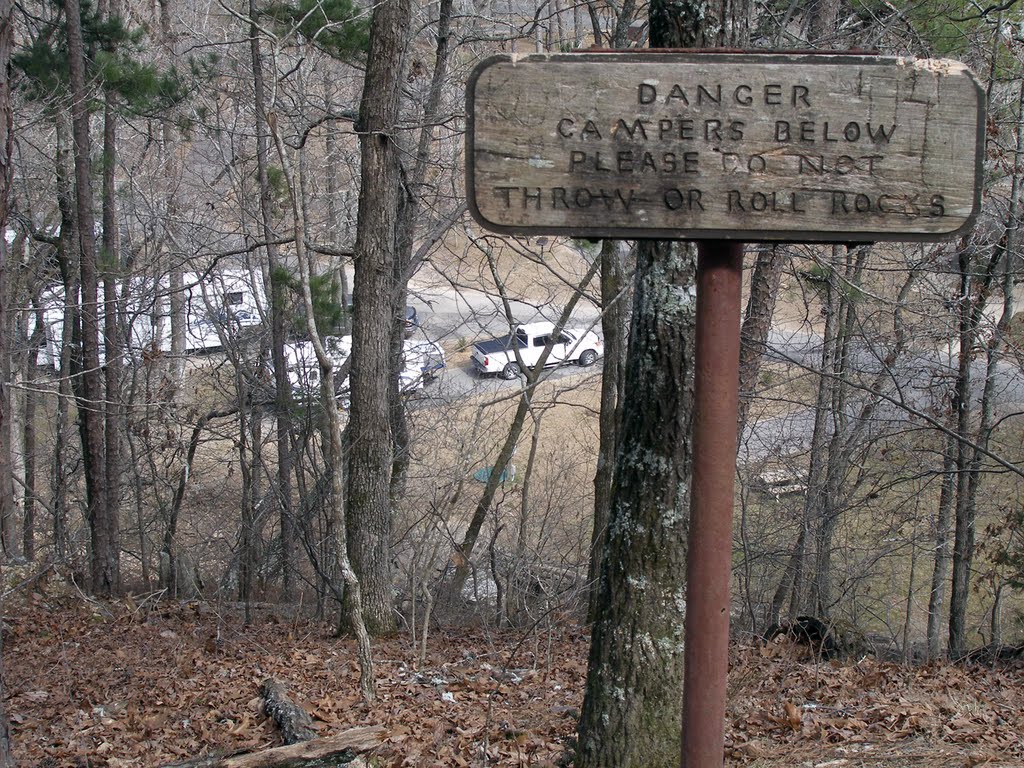 Trail Sign, Хот-Спрингс (национальный парк)