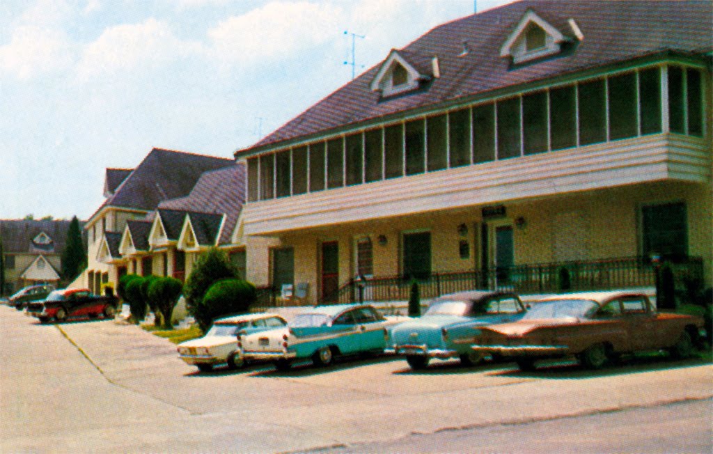 Romer Hotel Court - Hot Springs, Arkansas, Хот-Спрингс (национальный парк)