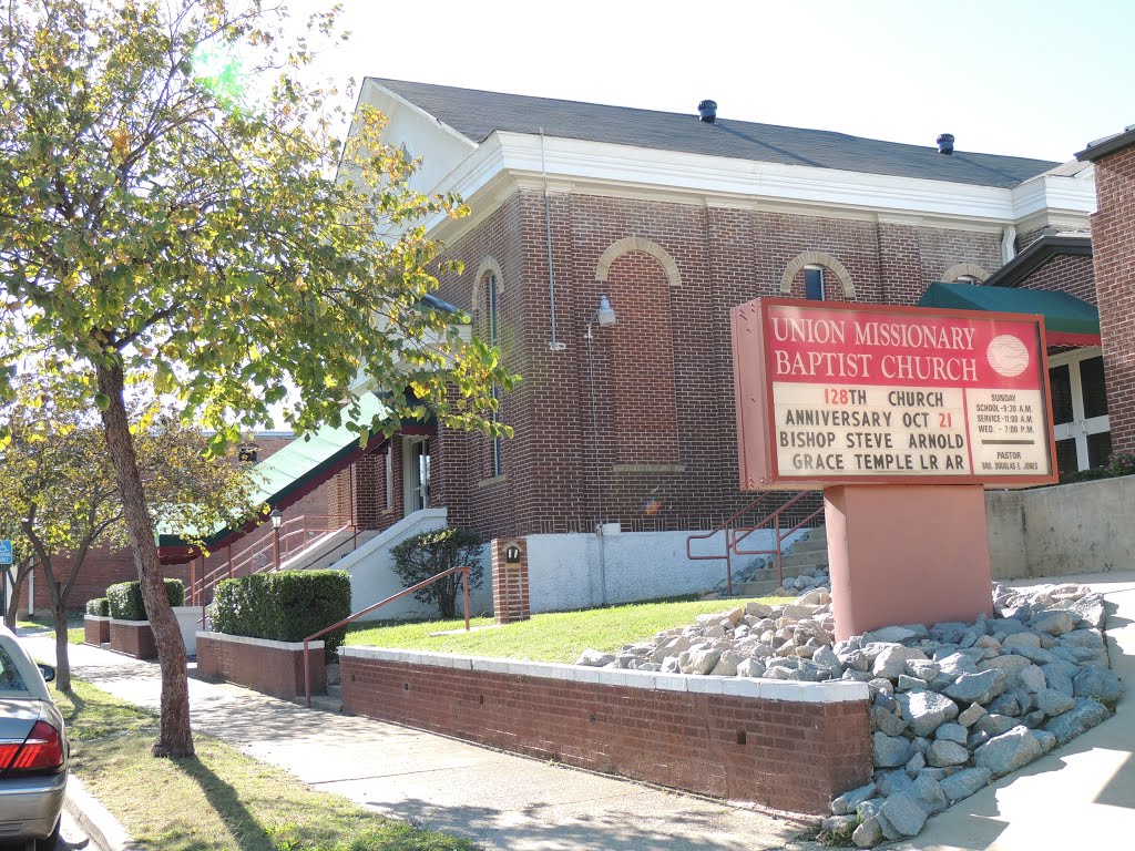 Union Baptist Church, Хот-Спрингс (национальный парк)