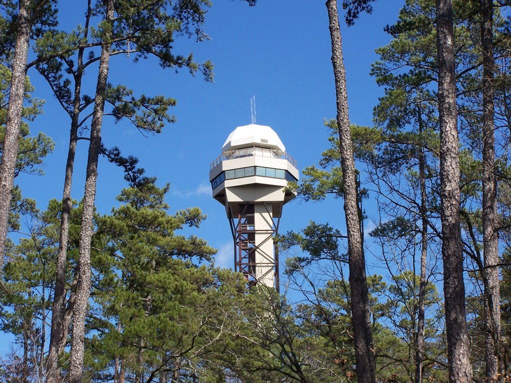 Hot Springs Tower, Хот-Спрингс (национальный парк)