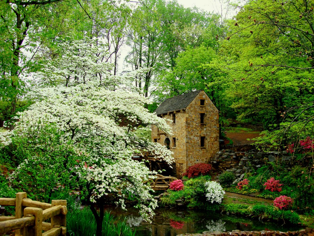 The Old Mill North little rock, AR, Шервуд