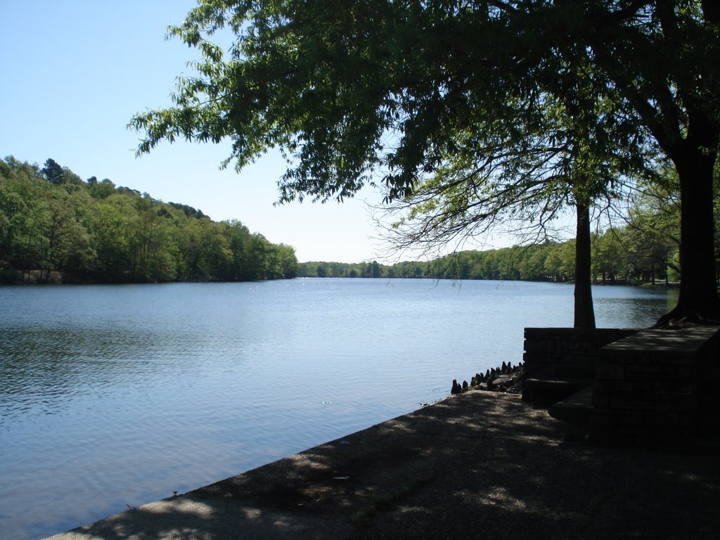 Picnic Area at North Little Rock Lake Number One, Шервуд