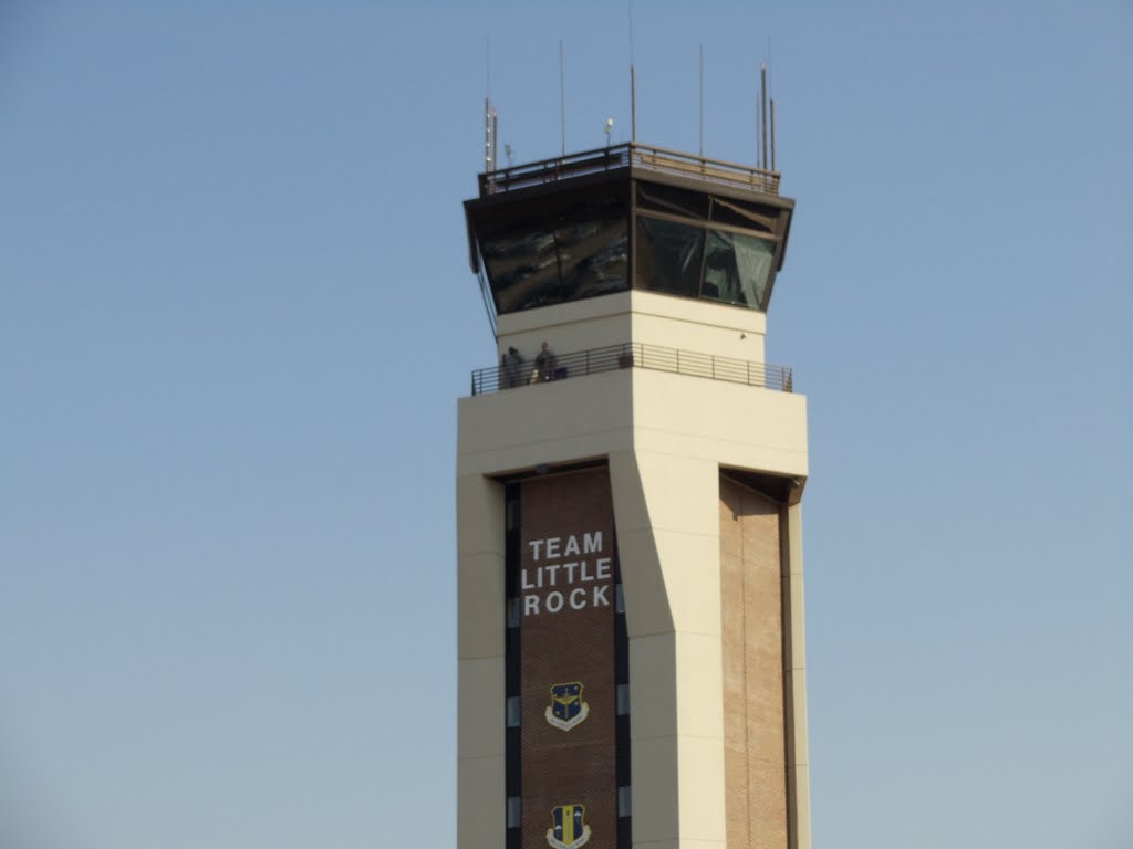 Control Tower at Little Rock Air Force Base, Шервуд