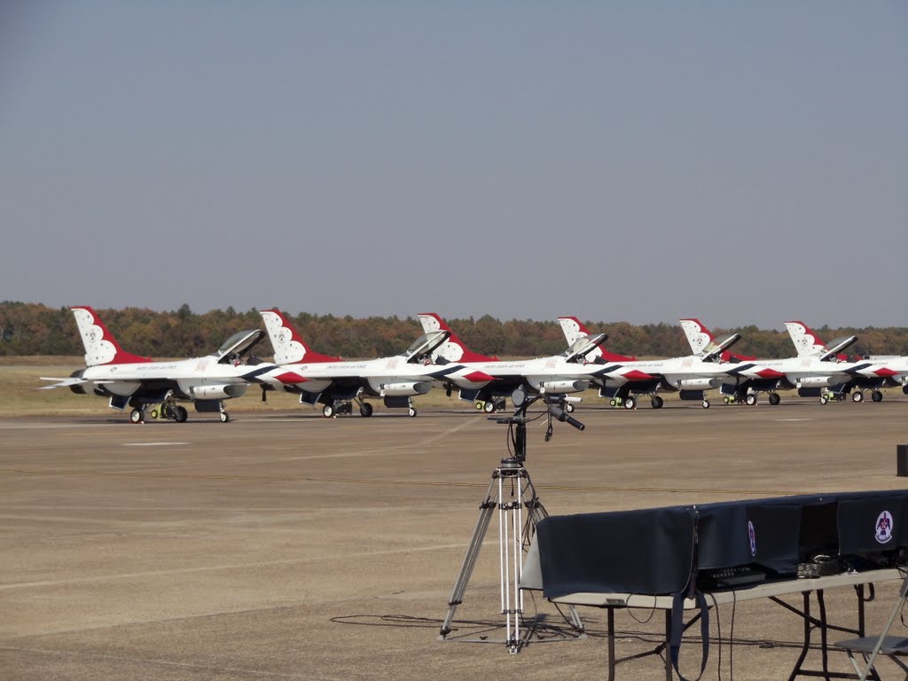 Thunderbirds Little Rock Air Force Base, Шервуд