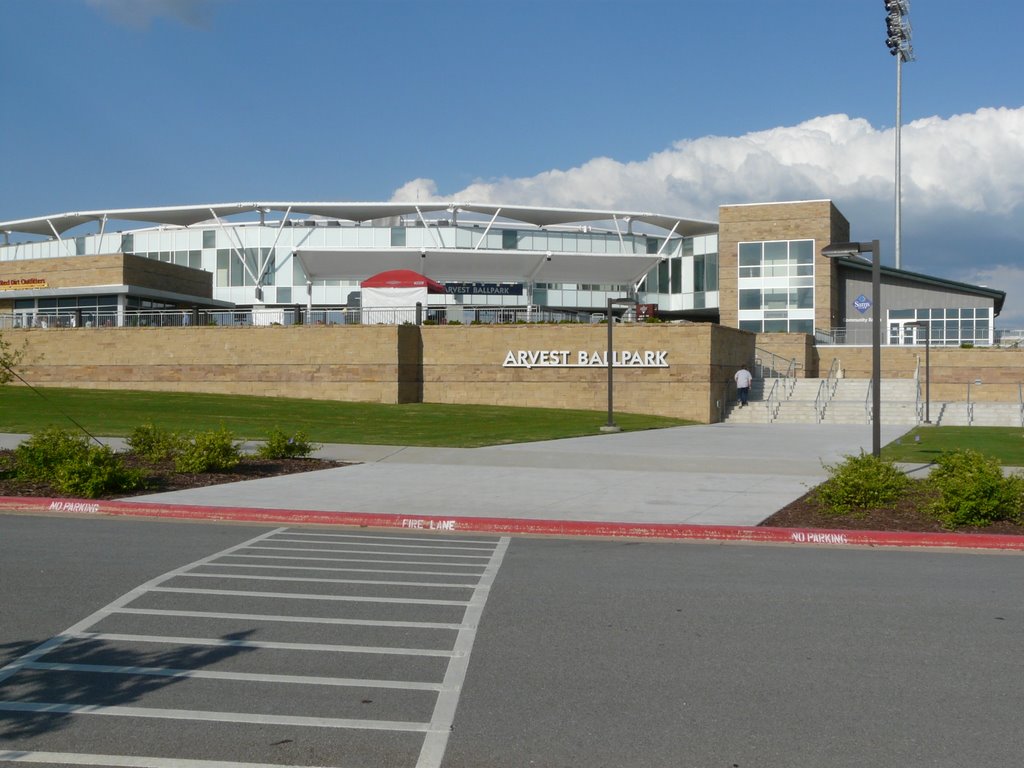Arvest Ballpark - NW Arkansas Naturals (Texas League), Элм-Спрингс