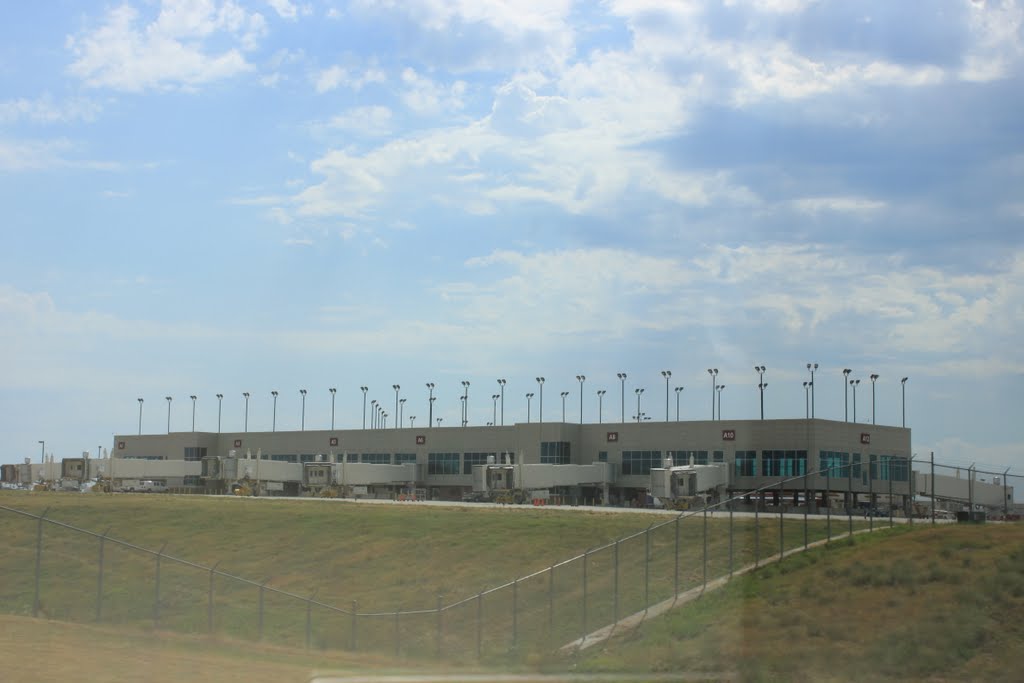 New Concourse at Northwest Arkansas Regional Airport, Элм-Спрингс