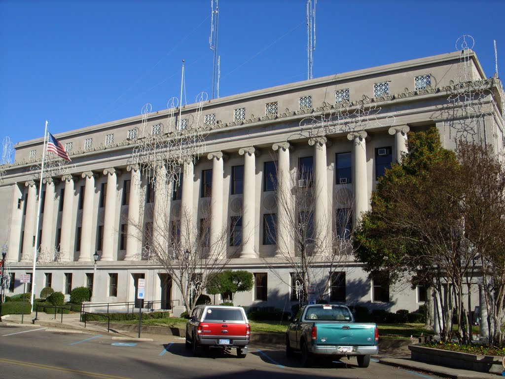 Union County Arkansas Courthouse in El Dorado, Эль-Дорадо