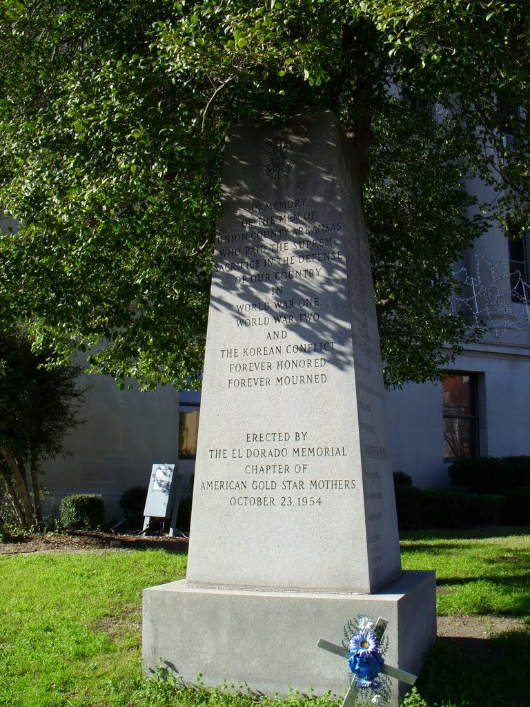 Union County War Memorial, Эль-Дорадо