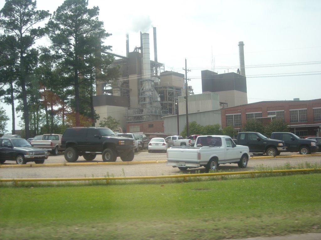 Mill in Hodge, Louisiana, Эмерсон