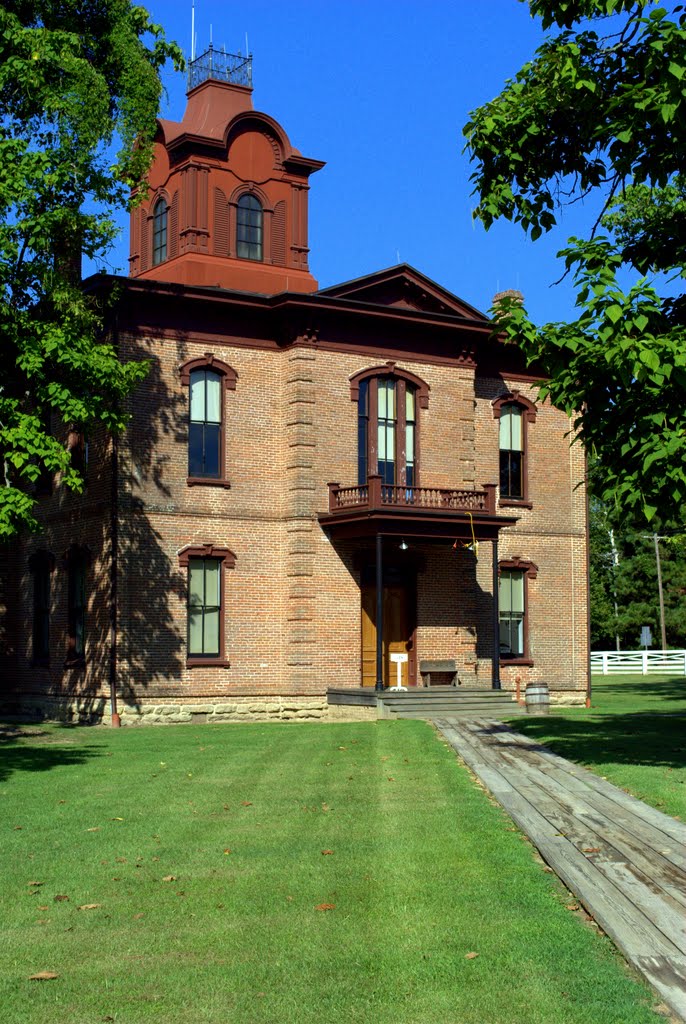 1874 Hempstead County Court House, Эмерсон