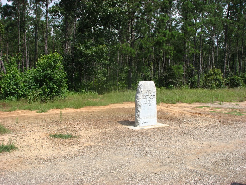 JRC`        Bonnie & Clyde ambush site, Эмерсон