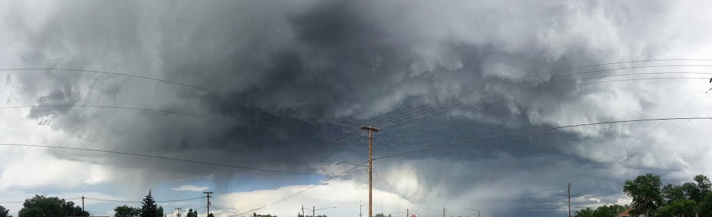 Rotating thunderstorm, Каспер