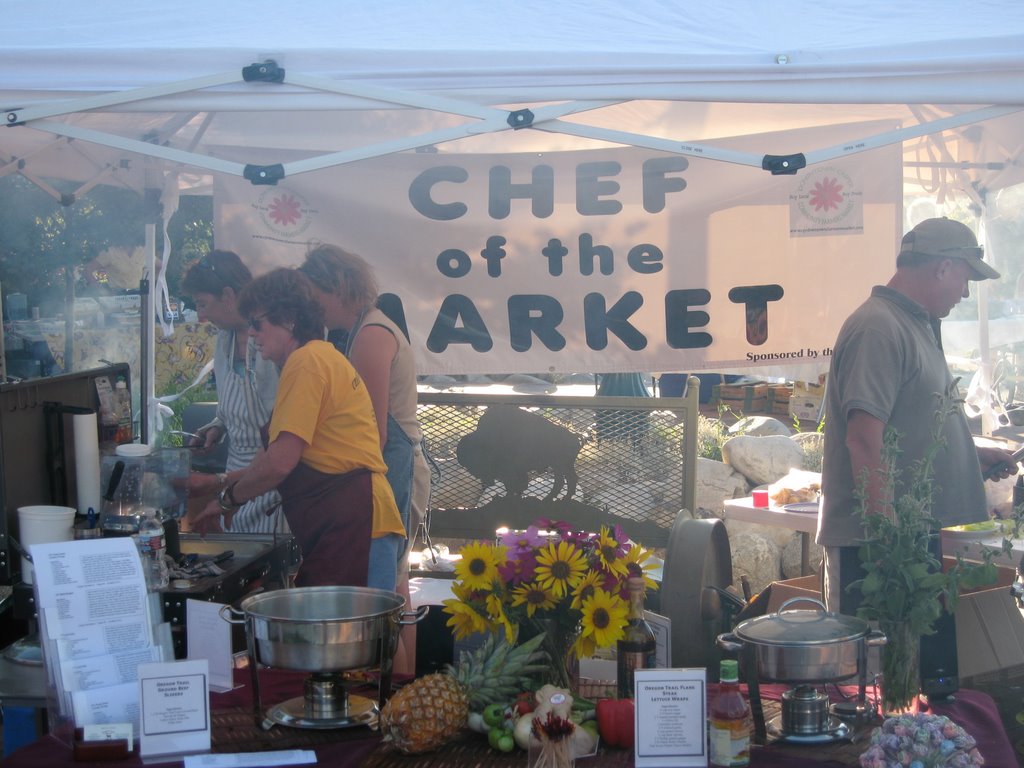 Chef of the Market in downtown Casper, Каспер